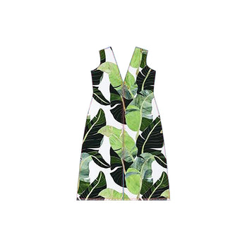 Banana Leaf Palm Ladies Cardigan