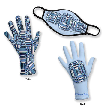 Blue Diamond- 2pc. Set