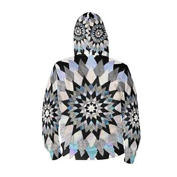 Kaleidoscope Sunburst Hoodie