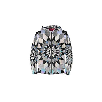 Kaleidoscope Sunburst Hoodie