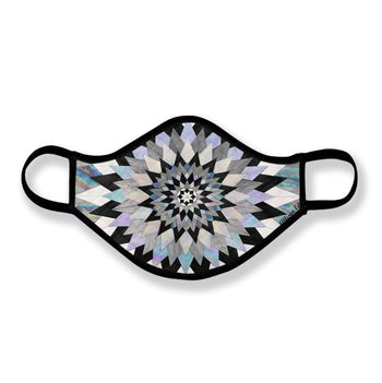 Psychedelic Kaleidoscopic Mask