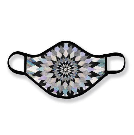 Psychedelic Kaleidoscopic Mask