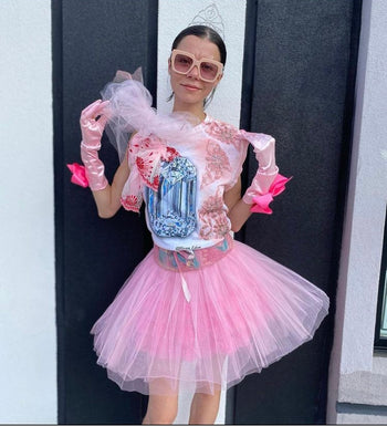 Risk Boutique- Custom Diamond T-Shirt