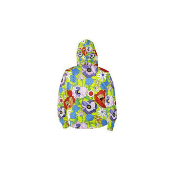 Spring Meadow Floral Yoga Hoodie