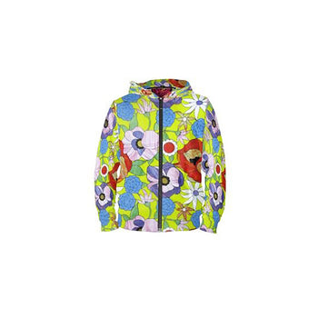 Spring Meadow Floral Yoga Hoodie
