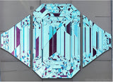 Triptych Diamond Gem Original Artwork by Allison Eden Studios