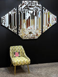 Triptych Diamond Gem Original Artwork by Allison Eden Studios
