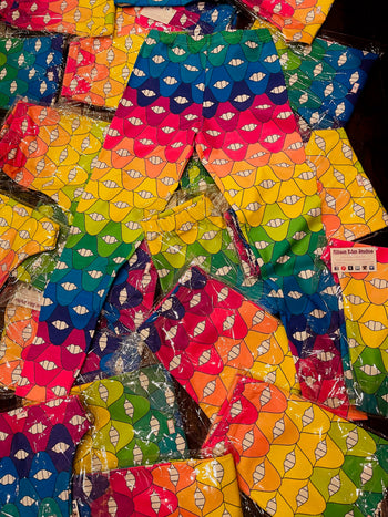 Rainbow Smiles Leggings