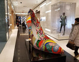 High Fashion Art Shoe