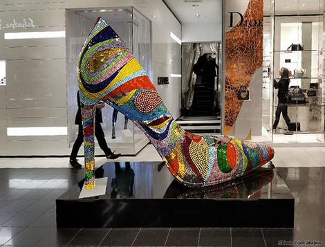 High Fashion Art Shoe