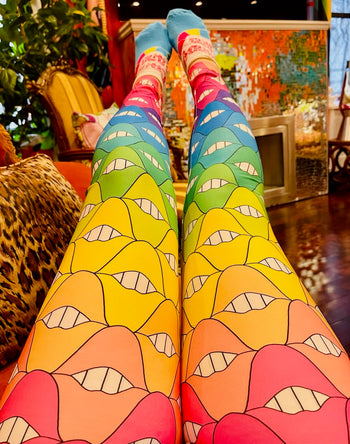 Rainbow Smiles Leggings