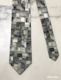 Classic Mosaic Gray Tie