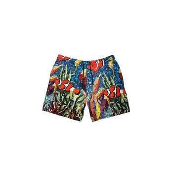 Coral Reef Mosaic Board Shorts