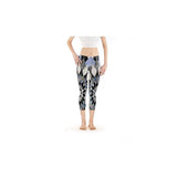 Kaleidosope Sunburst Capri Leggings